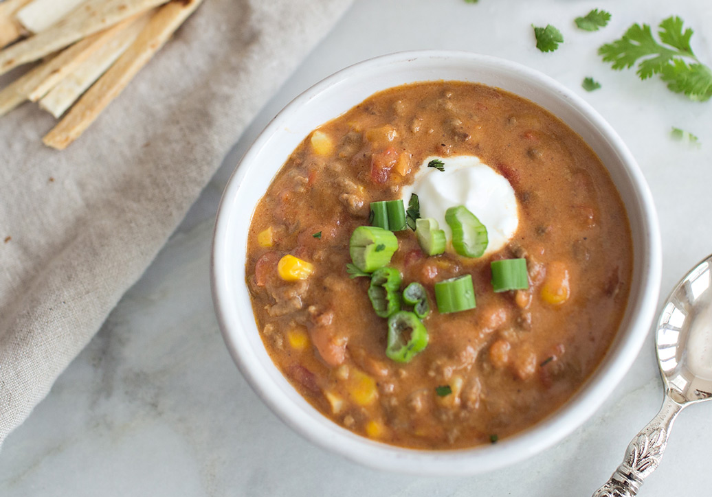 the elle in love, recipe, taco soup