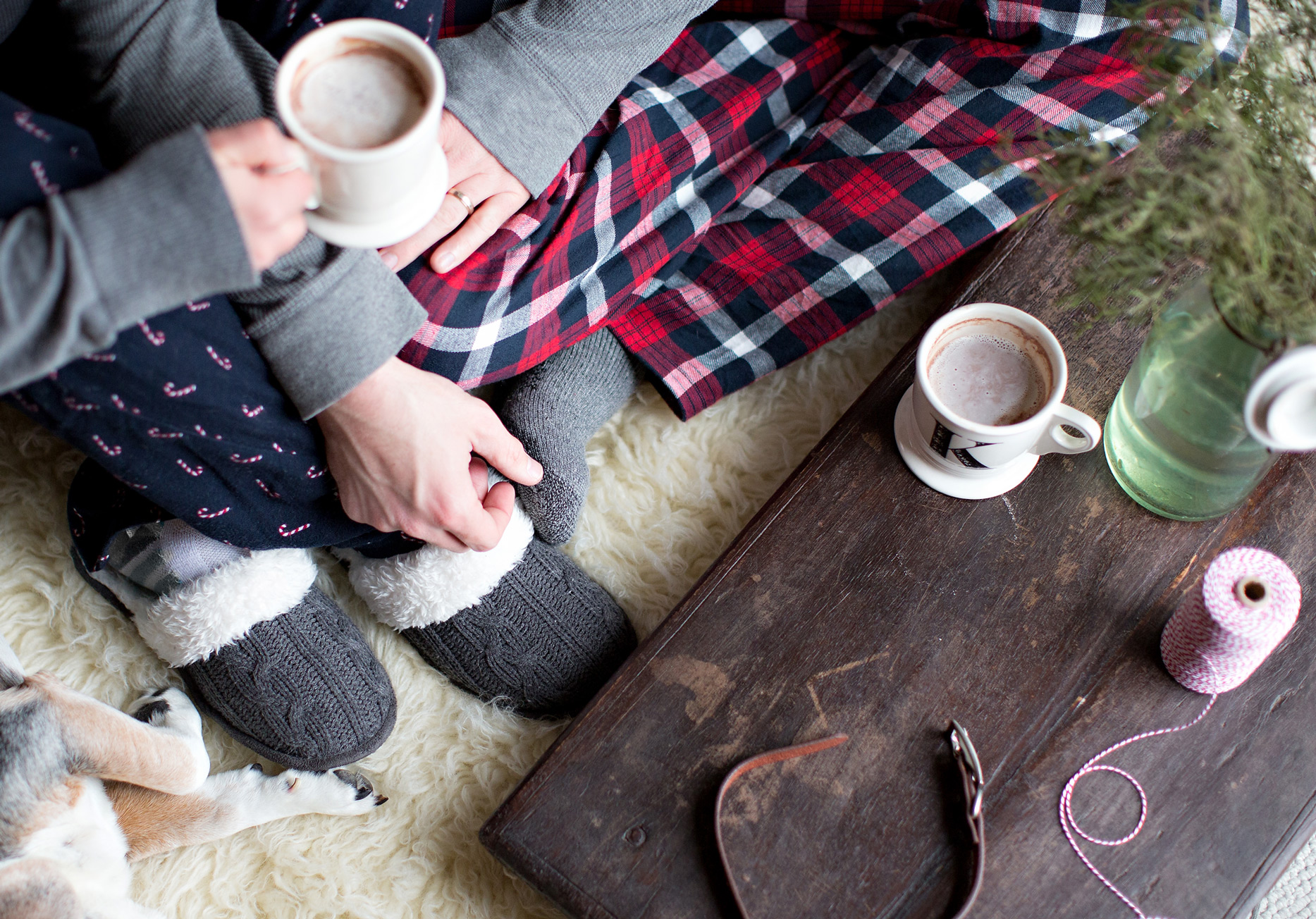 in our christmas jammies, the elle in love, a day of rest, the importance of, 