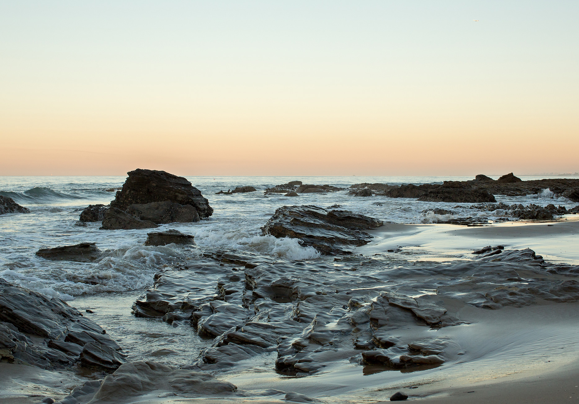 the elle in love, crystal cove state park, california, sunrise on the beach, intentional marriage