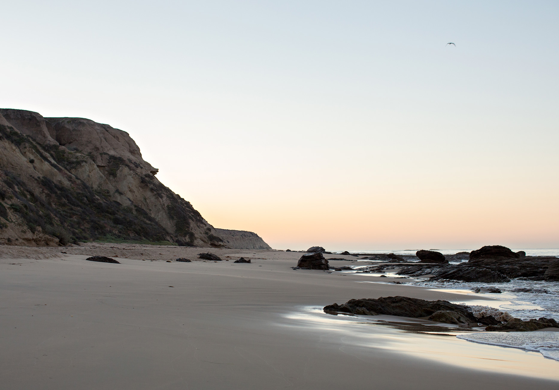 the elle in love, crystal cove state park, california, sunrise on the beach, intentional marriage