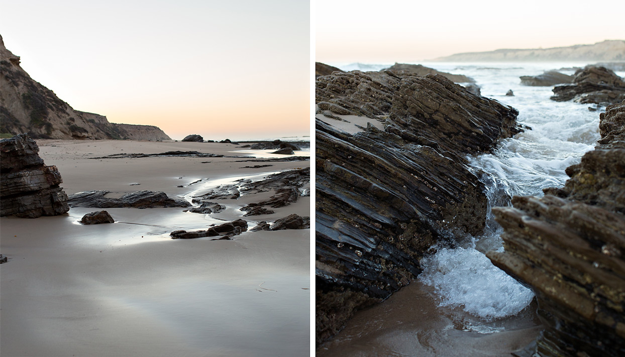 the elle in love, crystal cove state park, california, sunrise on the beach, intentional marriage