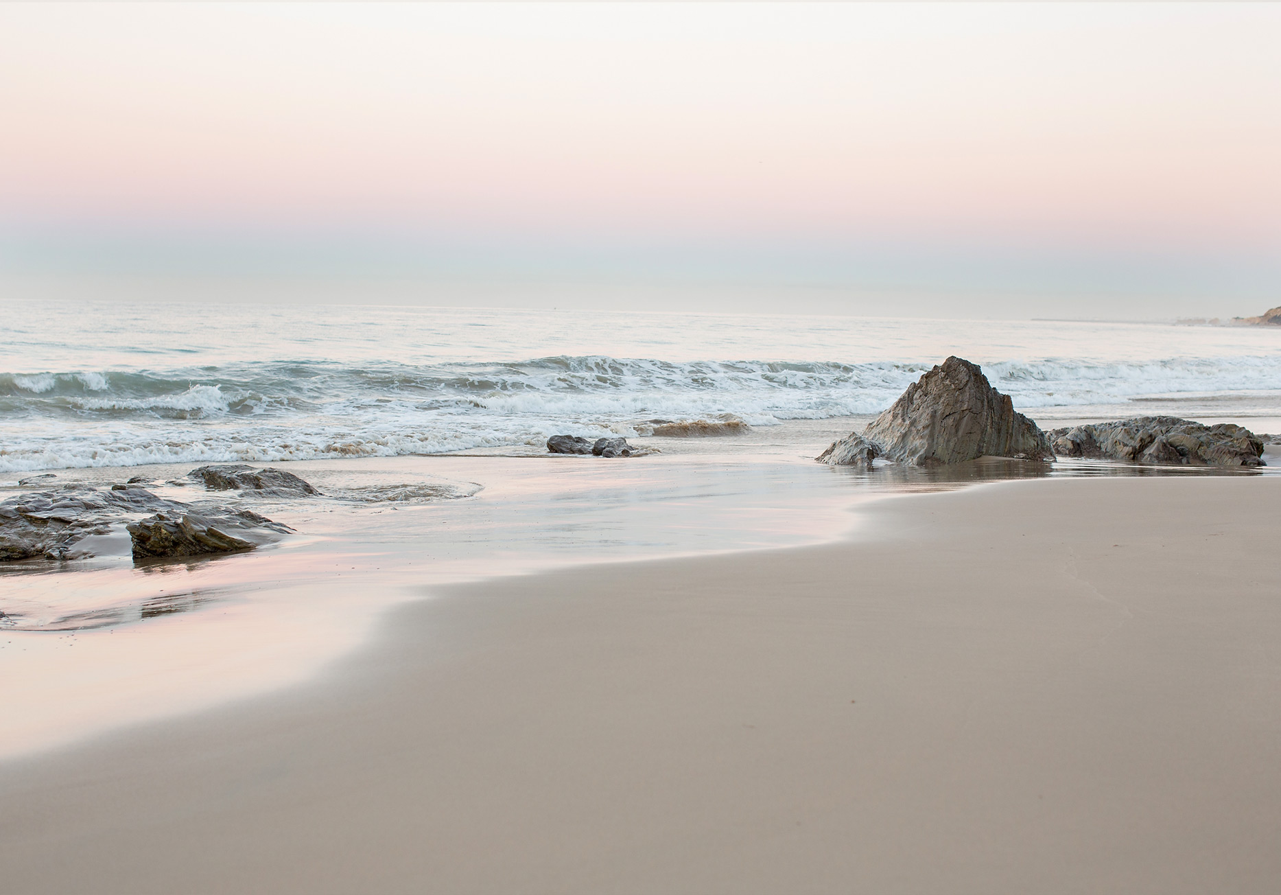 the elle in love, crystal cove state park, california, sunrise on the beach, intentional marriage
