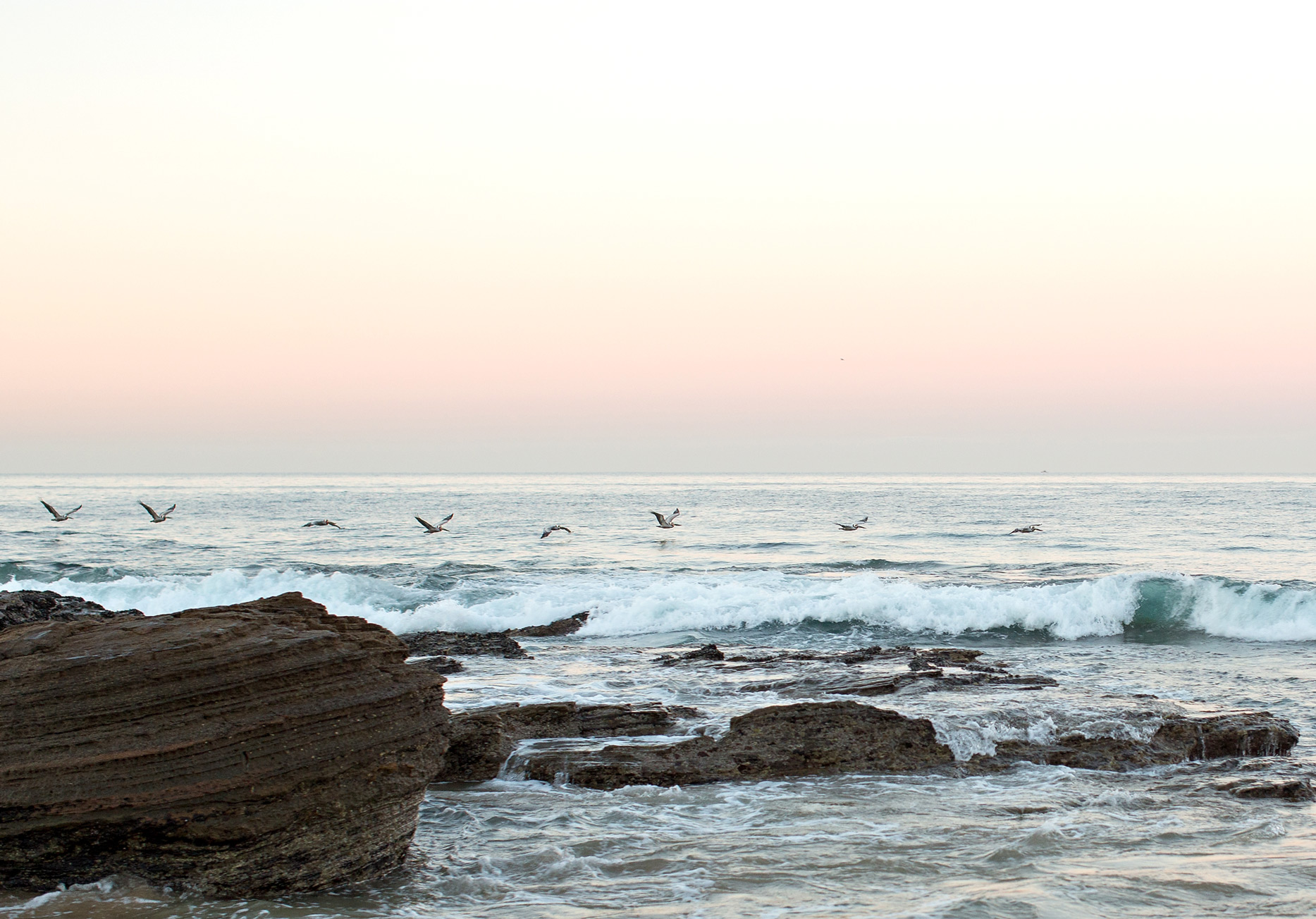 the elle in love, crystal cove state park, california, sunrise on the beach, intentional marriage