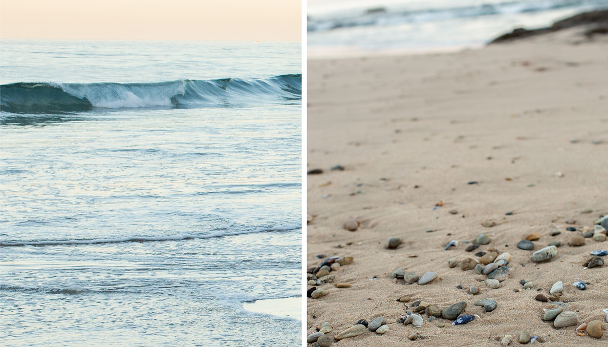 the elle in love, crystal cove state park, california, sunrise on the beach, intentional marriage