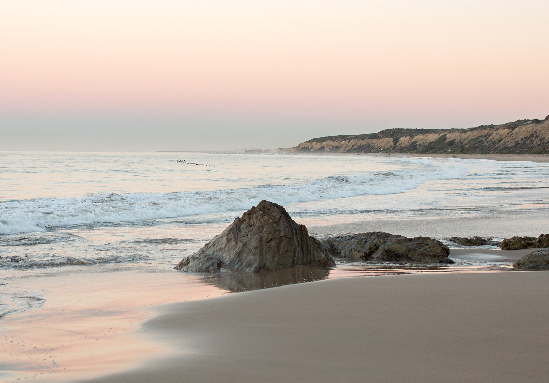 the elle in love, crystal cove state park, california, sunrise on the beach, intentional marriage