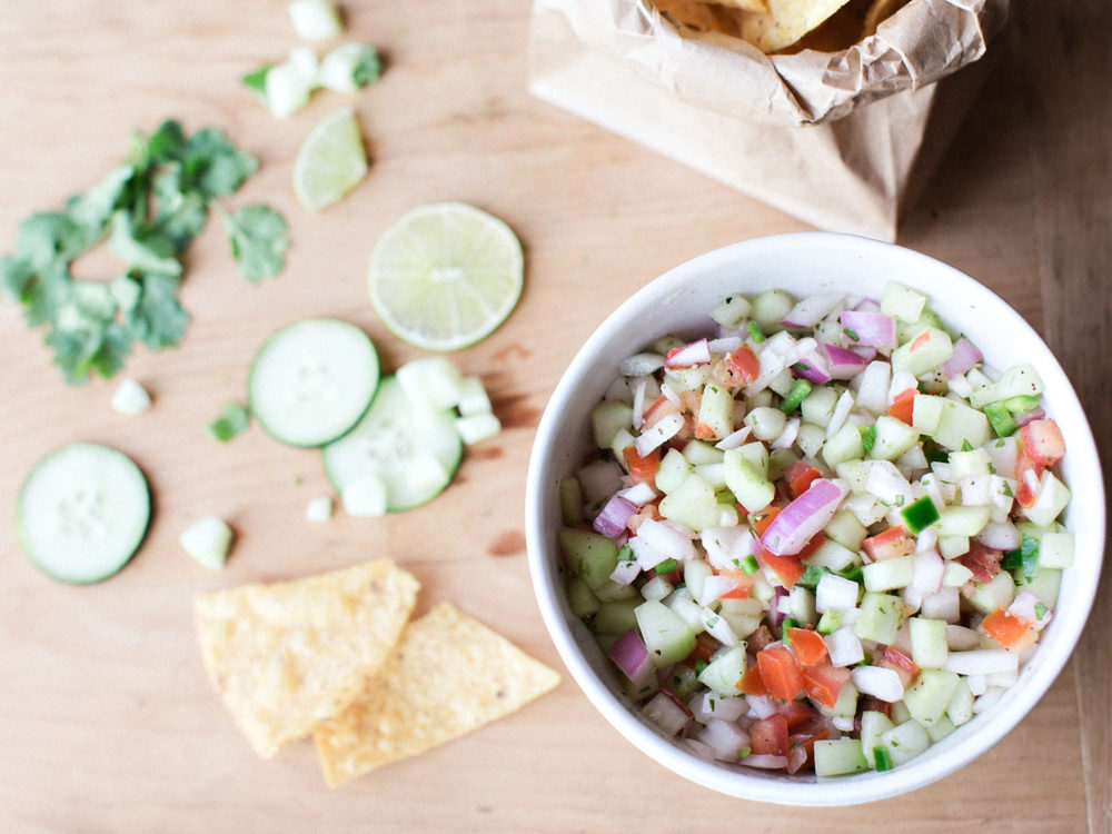 cucumber salsa