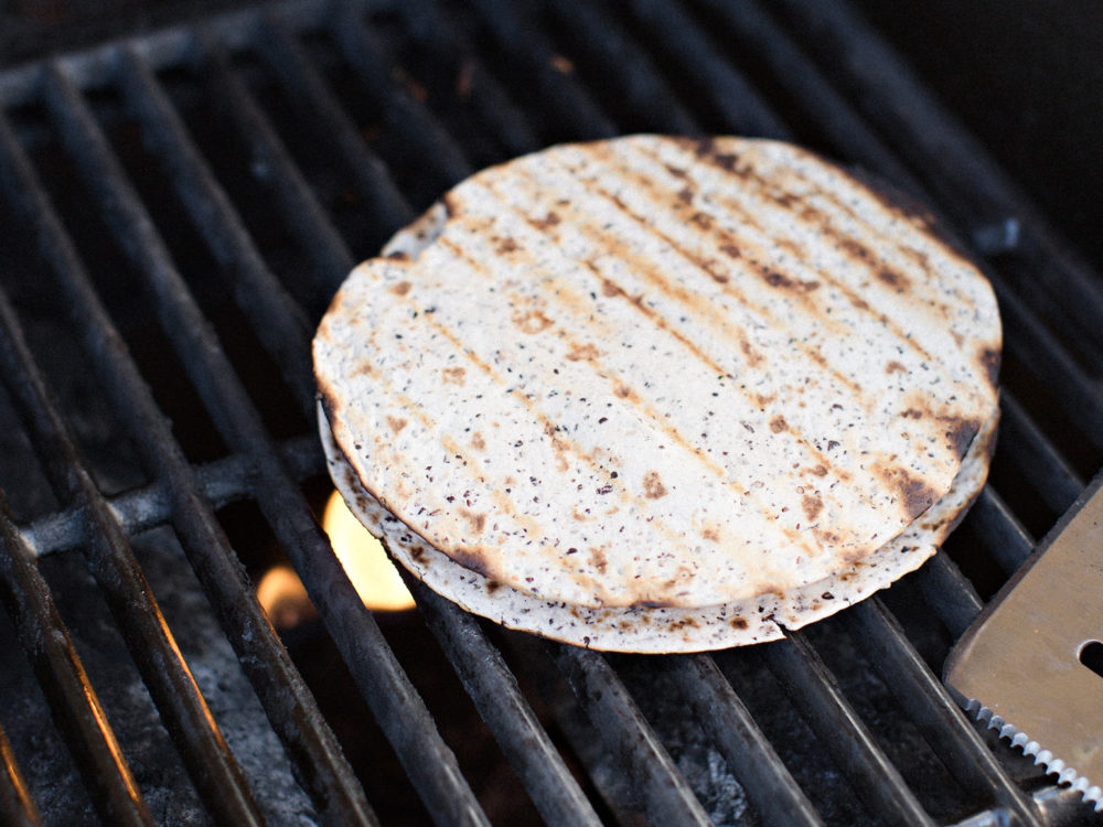 grilled steak quesadillas