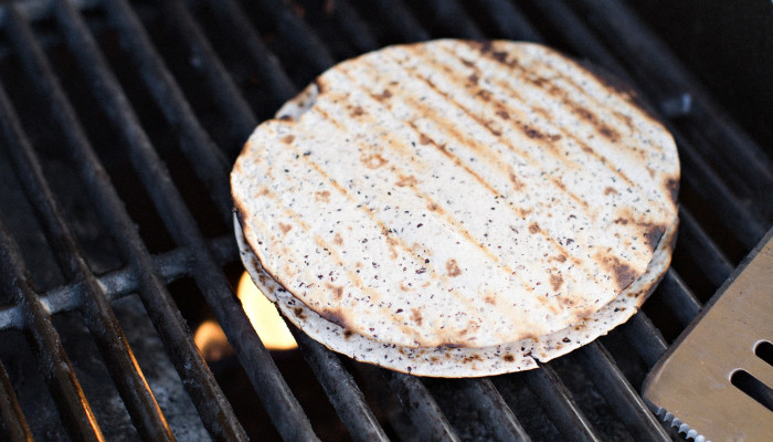 grilled steak quesadillas