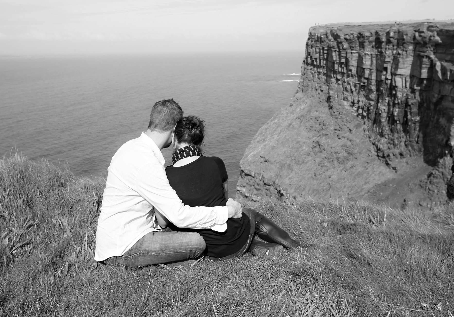 the elle in love, cliffs of moher, adventures, intentional marriage