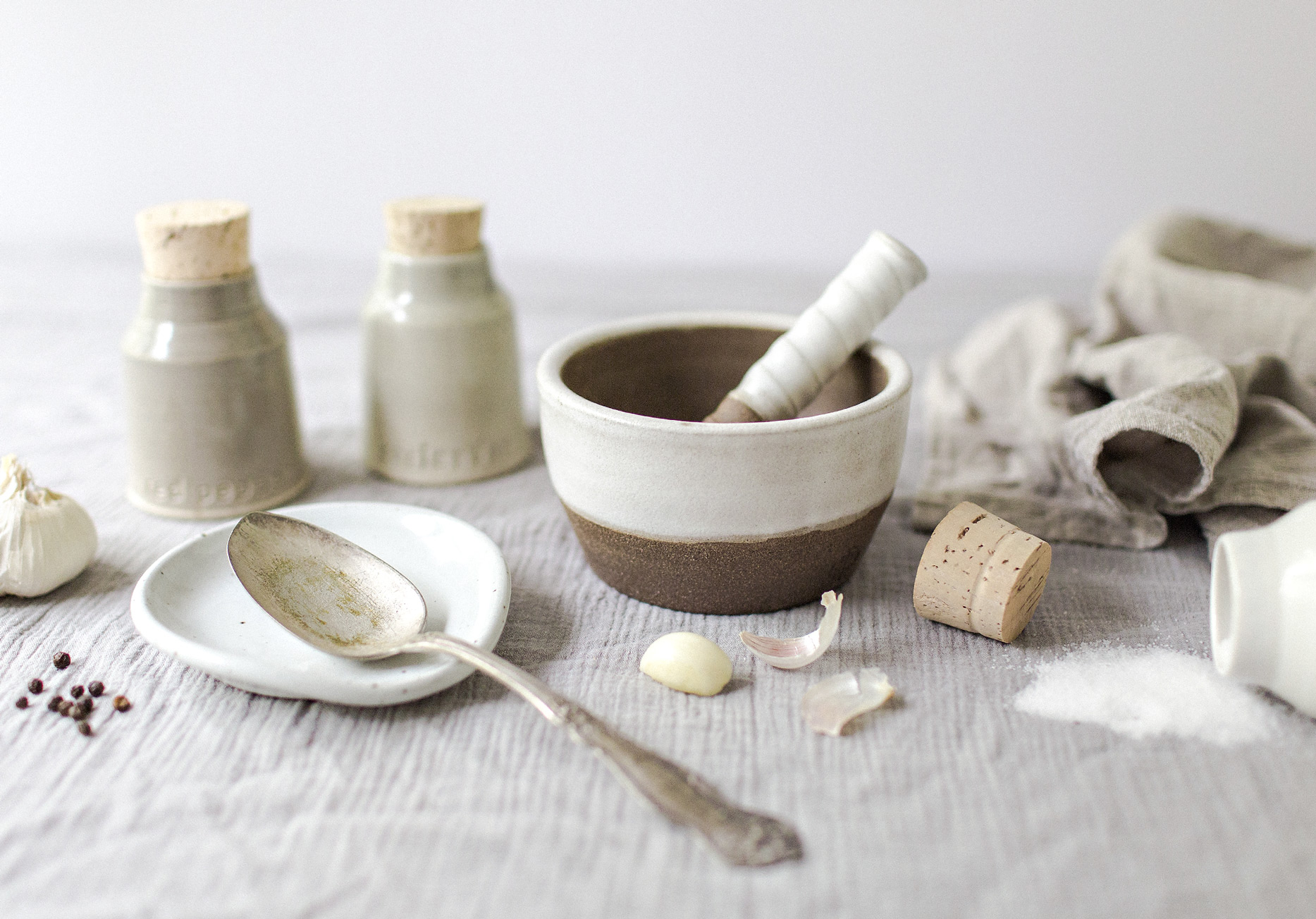 the elle in love, intentional home, curating the common, heirloom ceramics