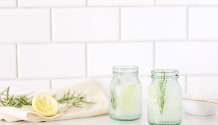 Rosemary Lemon Spritz